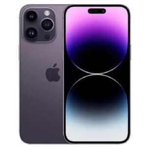 هاتف Apple iPhone 14 Pro Max 1SIM + 1eSIM 128/256GB ROM 6GB RAM 6.7 بوصة معرف الوجه OLED الأصلي NFC A16 (نسخة)