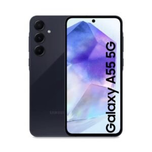 الإصدار العالمي لهاتف سامسونج جالاكسي A55 5G Exynos 1480 6.6 بوصة FHD + شاشة Super AMOLED 120 هرتز كاميرا 50 ميجابكسل 5000 مللي أمبير في الساعة 25 وات شحن سريع (نسخة)