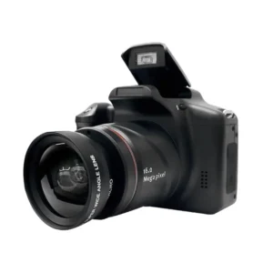 كاميرا تصوير احترافية SLR كاميرا فيديو رقمية محمولة باليد 16X تكبير رقمي 16MP HD مخرج كاميرا سيلفي