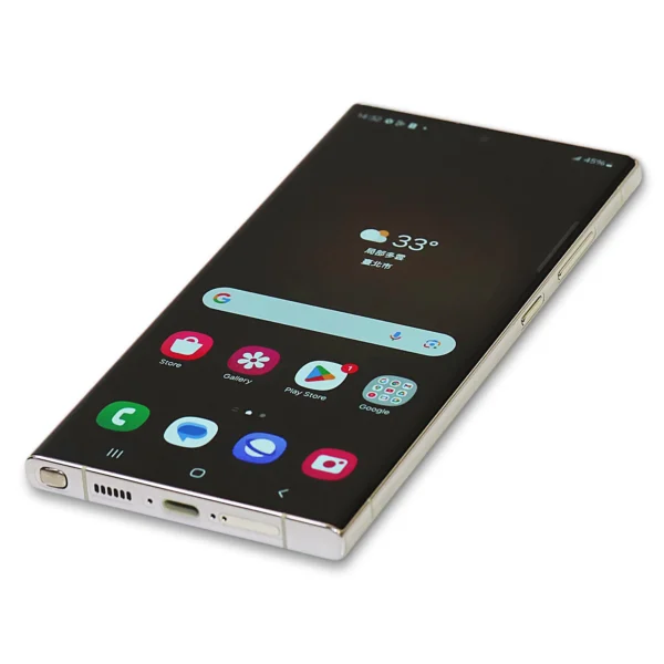 ⁦هاتف سامسونج جالاكسي S23 الترا 5G الأصلي 8 جيجابايت/12 جيجابايت رام 256 جيجابايت/512 جيجابايت سنابدراجون 8 جين 2 120 هرتز AMOLED 2X عرض أندرويد 13⁩ - الصورة ⁦2⁩